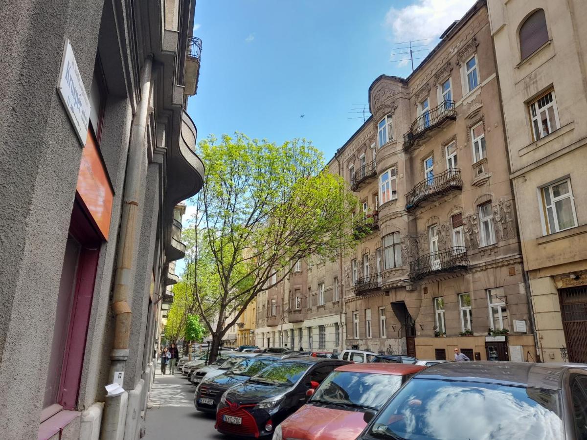 Stylish Homes Downtown Buda Budapest Exterior foto