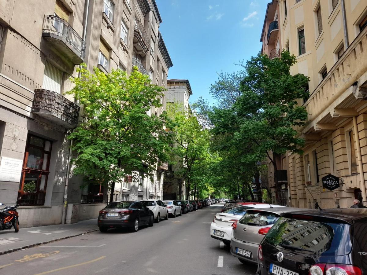 Stylish Homes Downtown Buda Budapest Exterior foto